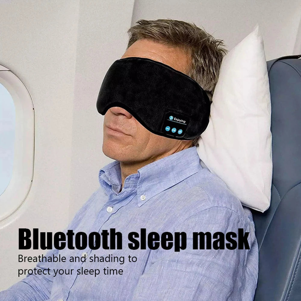 SleepEase Pro™ – Wireless Headband for Deep Sleep & Relaxation
