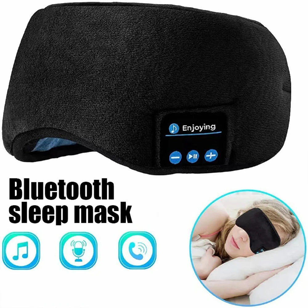 SleepEase Pro™ – Wireless Headband for Deep Sleep & Relaxation