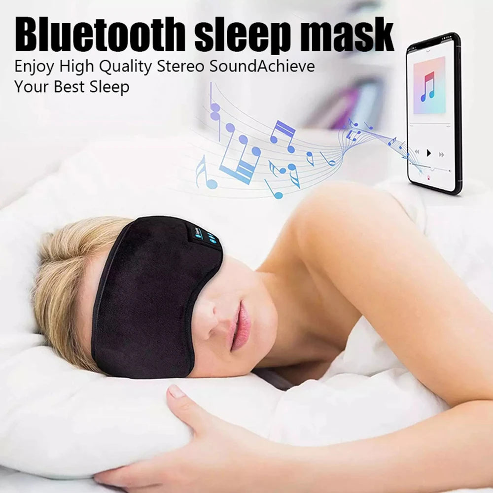 SleepEase Pro™ – Wireless Headband for Deep Sleep & Relaxation