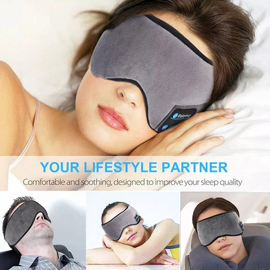 SleepEase Pro™ – Wireless Headband for Deep Sleep & Relaxation